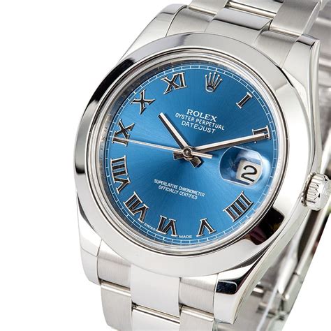 new rolex 116300|Rolex 116300 blue roman.